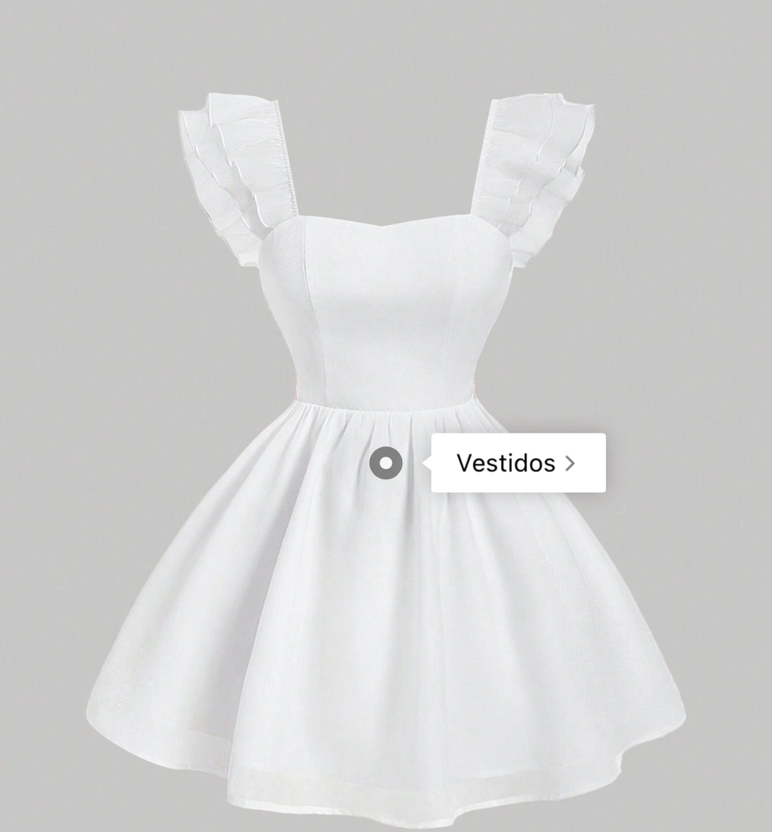 Vestido princes kitty-Listo para envio