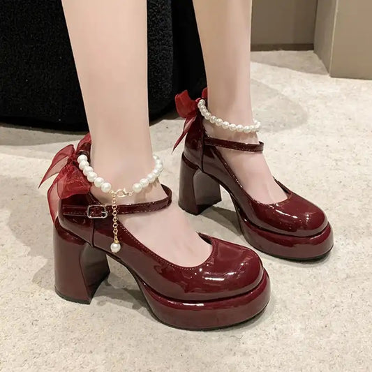 Zapatos mary Jane Lolita- preventa