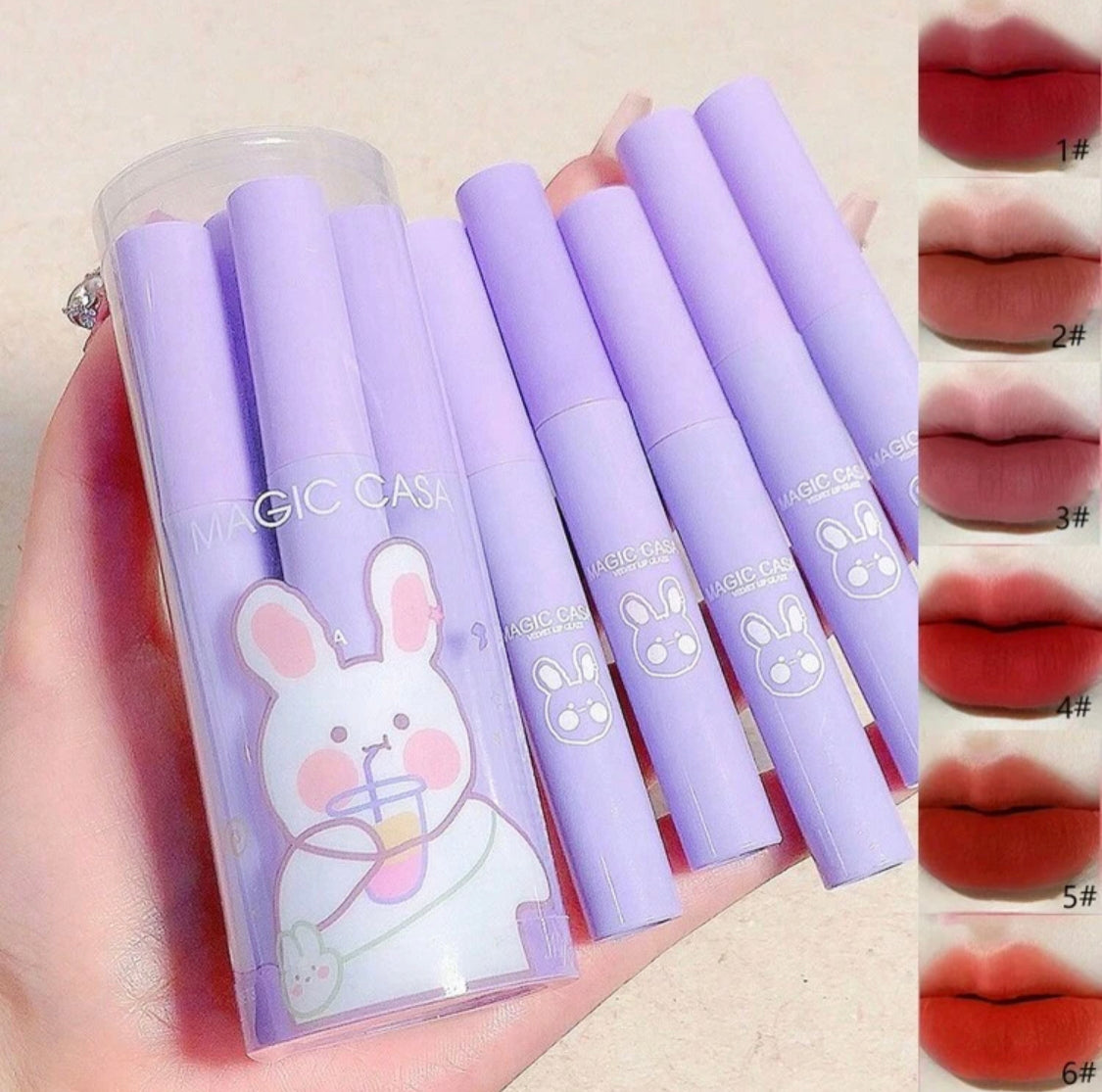 Labial mate kawaii-preventa