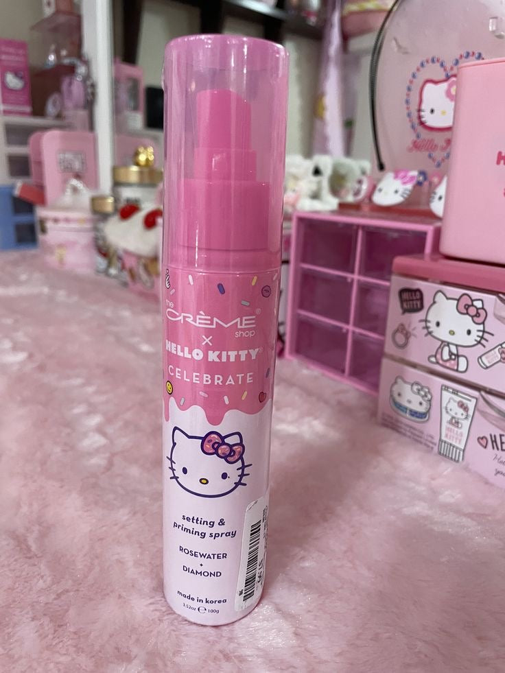 Kitty setting spray- listo para envio