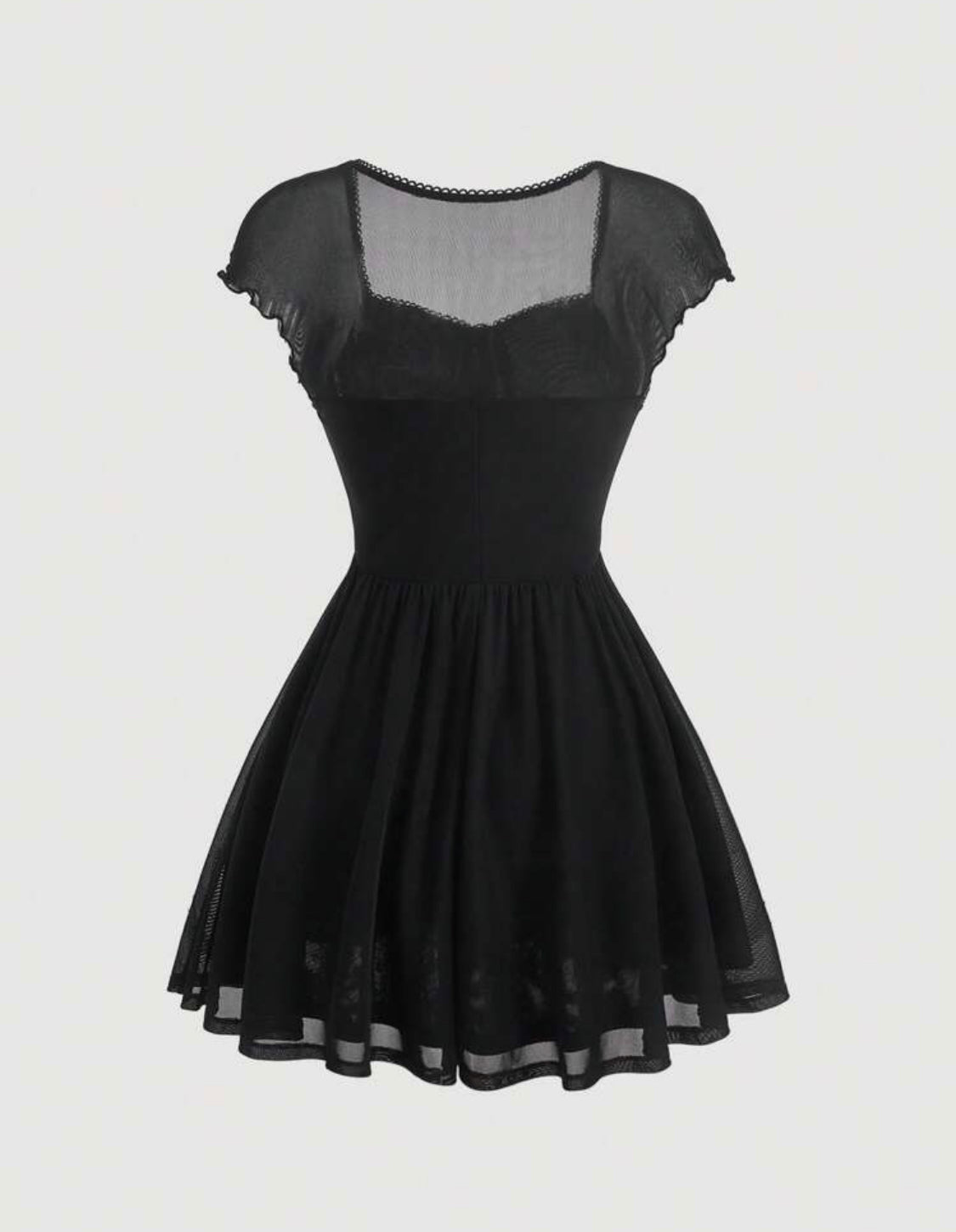 Vestido goth babe-preventa