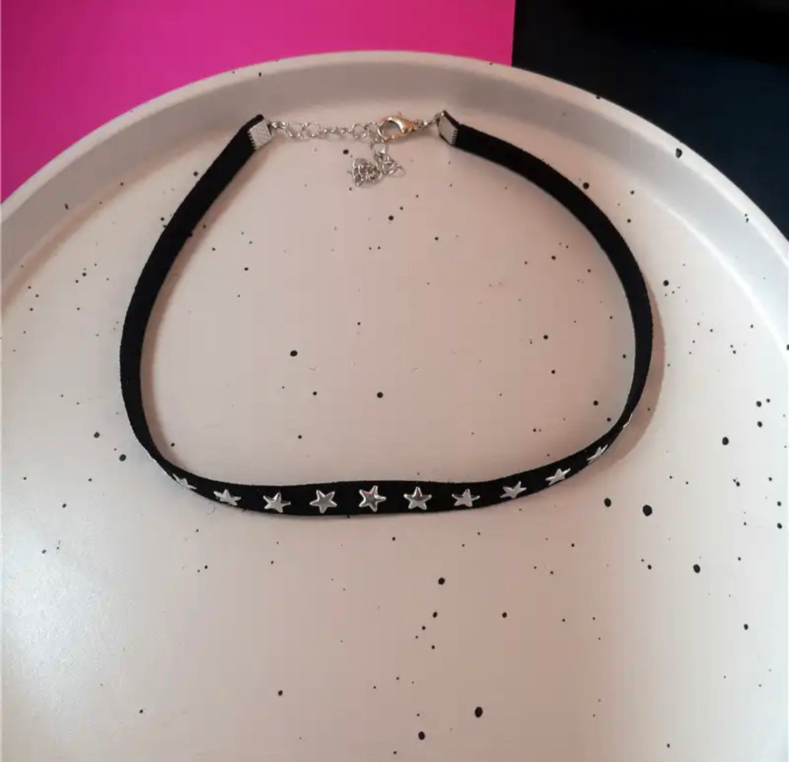 Choker black-preventa