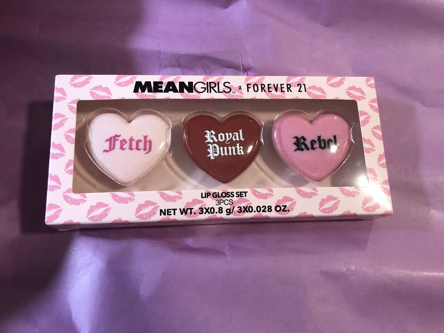 Mean girl lip forever- listo para envio