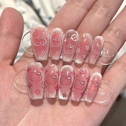 Uñas kitty-preventa