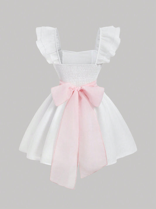 Vestido princes kitty-Listo para envio