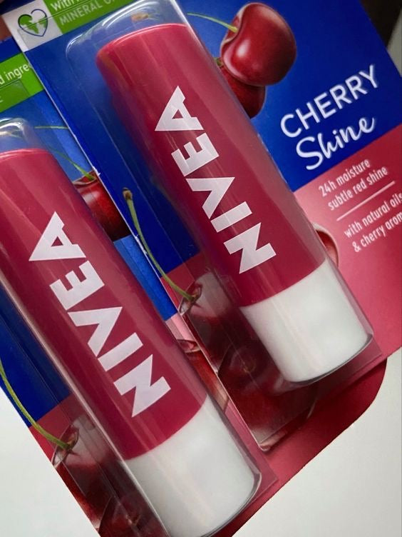 Labial Nivea cherry-listo para envio