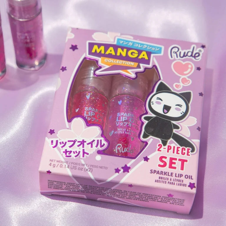 Manga sparkle lip- listo para envio