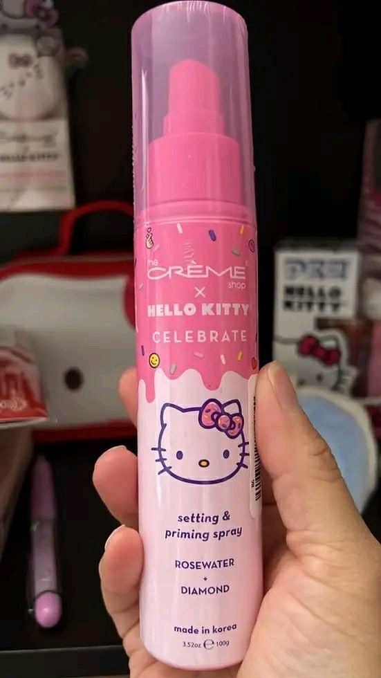 Kitty setting spray- listo para envio