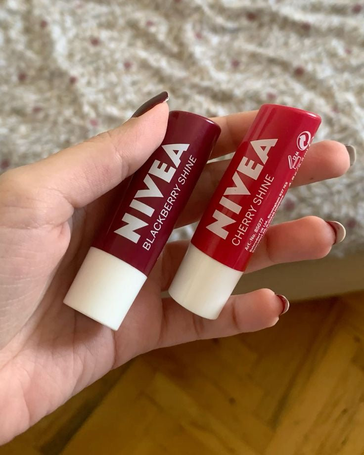 Labial Nivea cherry-listo para envio