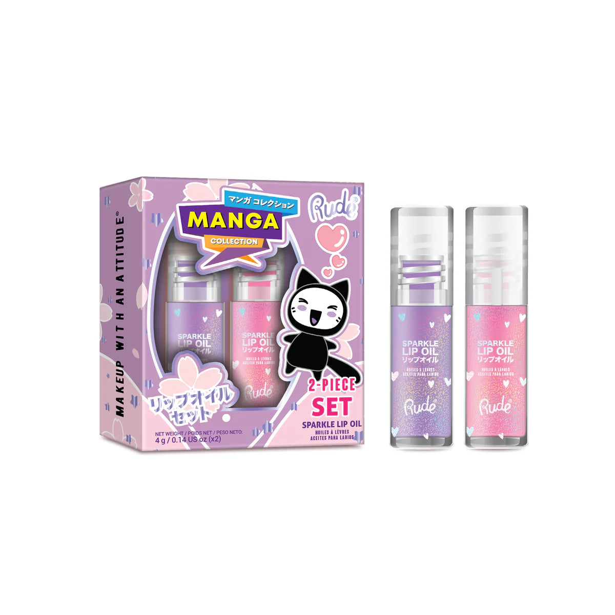 Manga sparkle lip- listo para envio