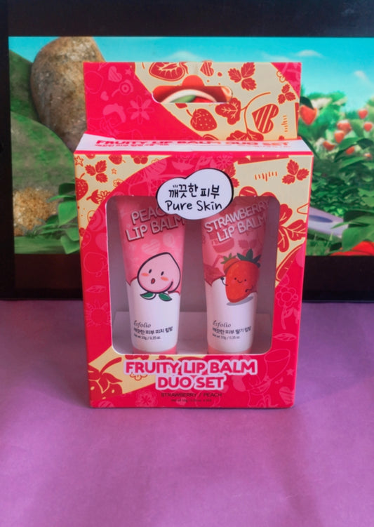 Lip balm korean