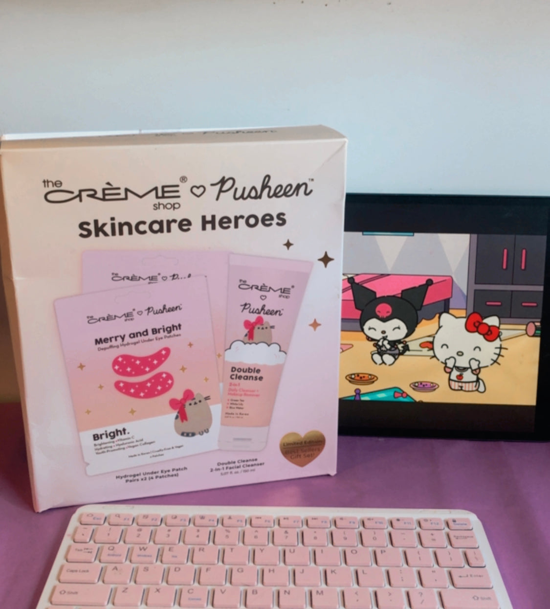 Skin heroes skincare- listo para envio