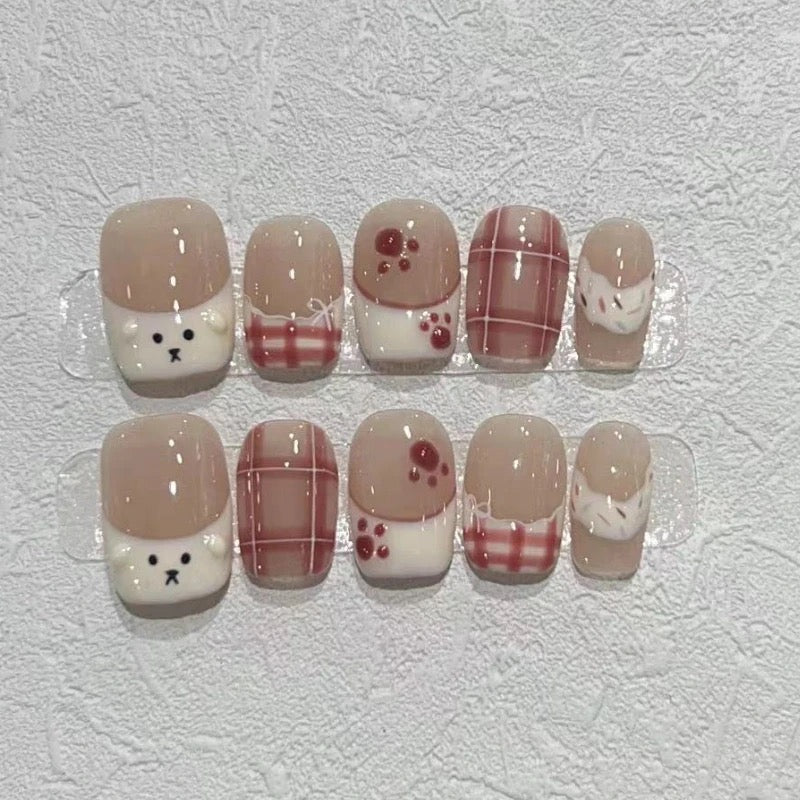 Uñas kawaii cute-preventa