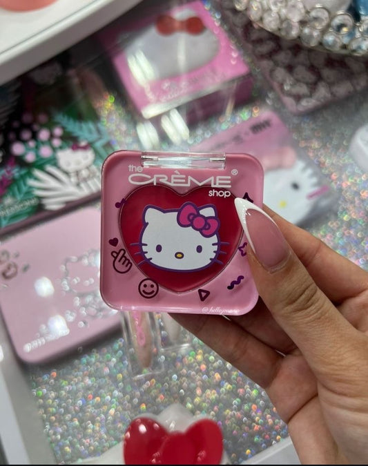 The crem hello kitty- listo para envio