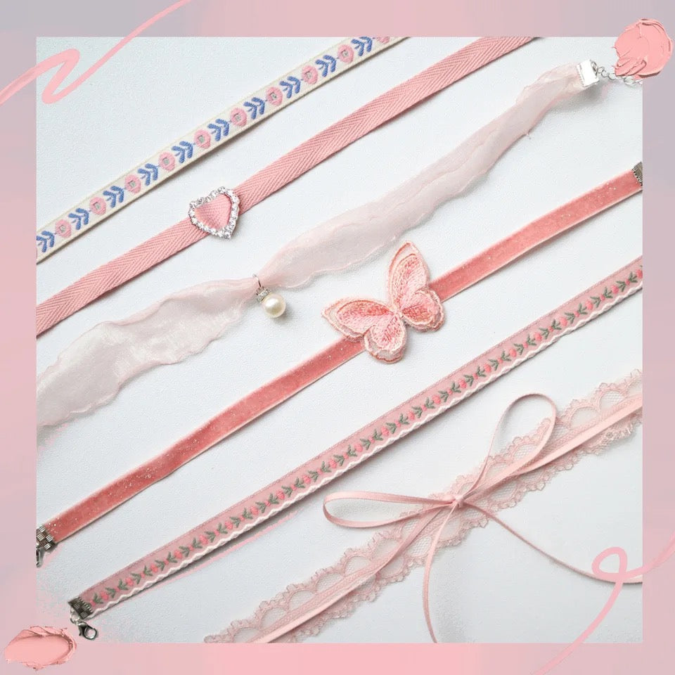 Choker sweetheart-preventa