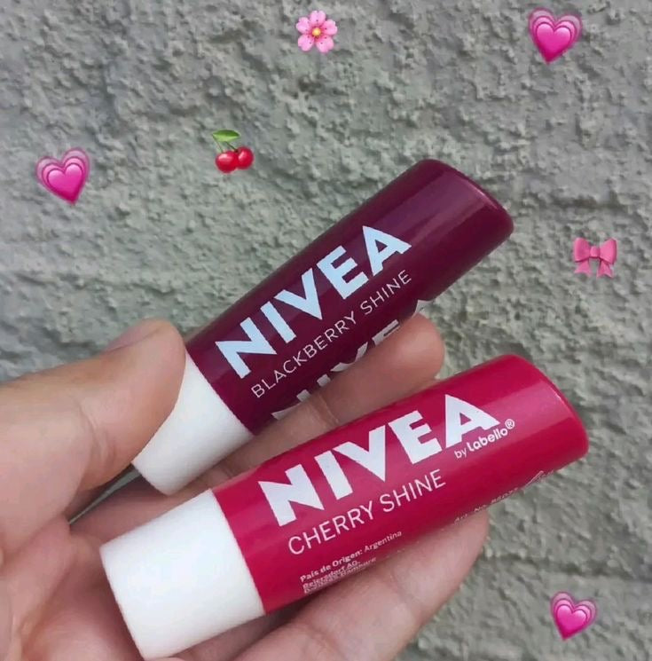 Labial Nivea cherry-listo para envio