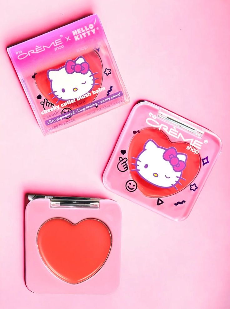 The crem hello kitty- listo para envio