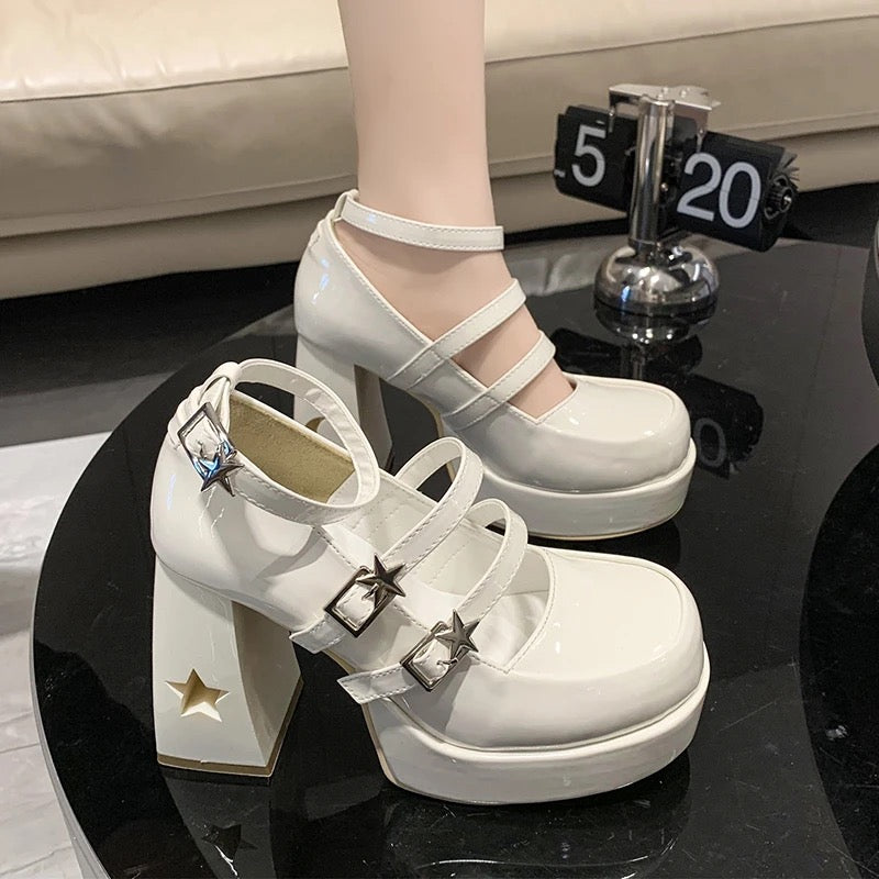 Zapatos lolita star- preventa