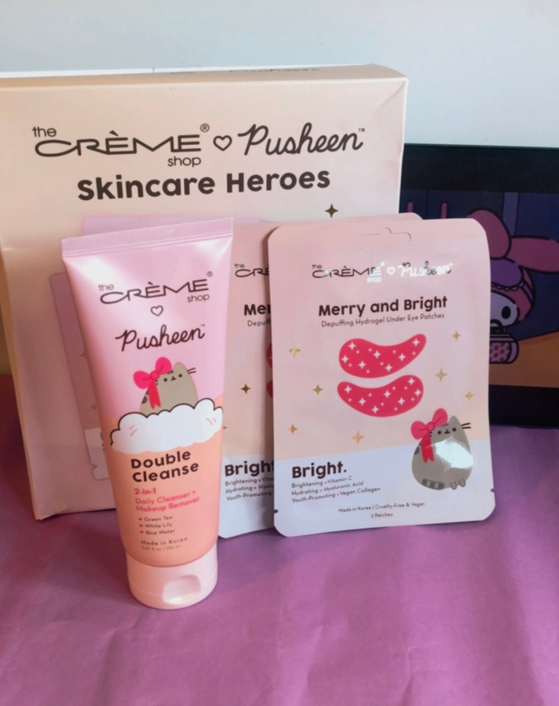 Skin heroes skincare- listo para envio