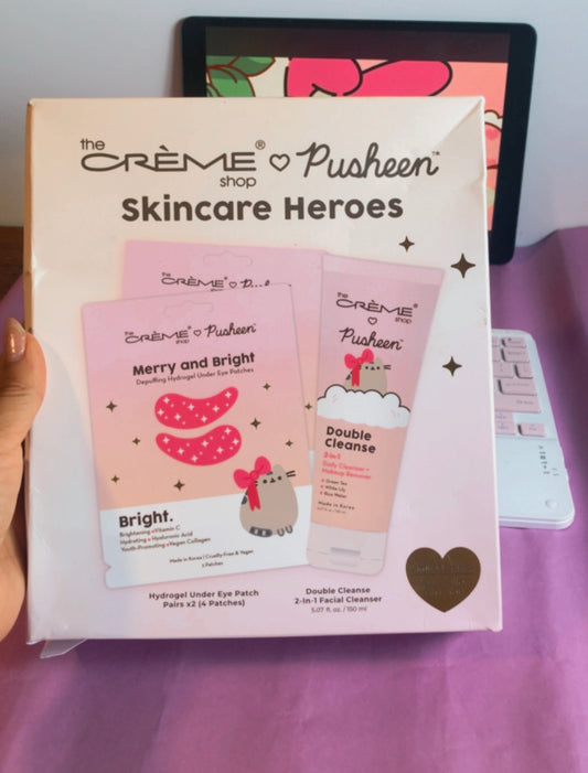 Skin heroes skincare- listo para envio